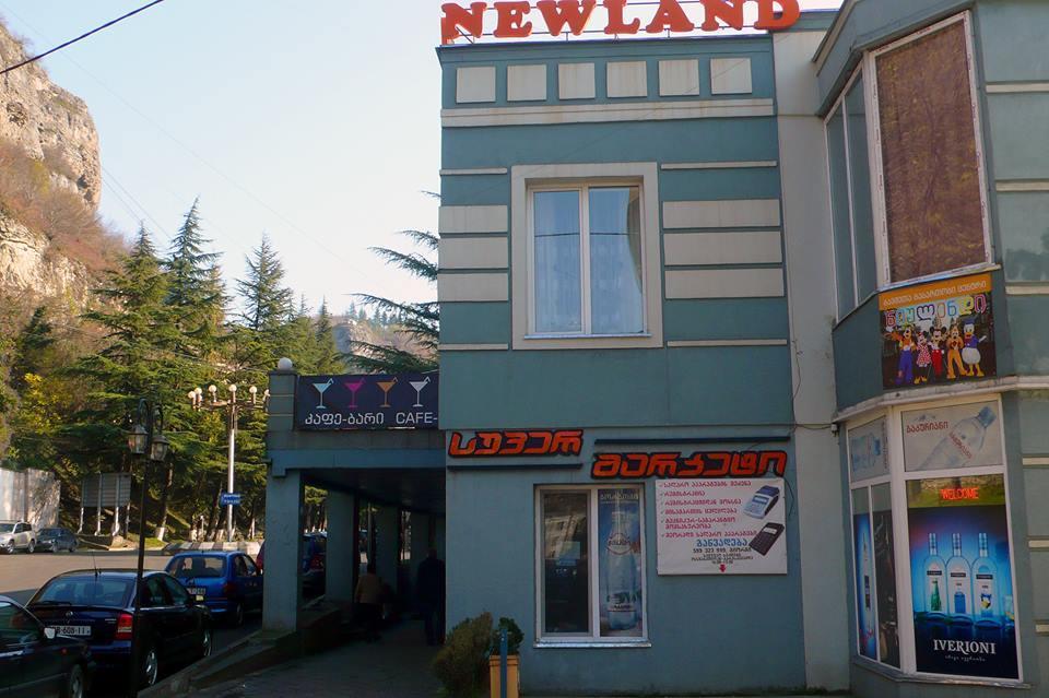 Hotel Newland Chiatura Buitenkant foto